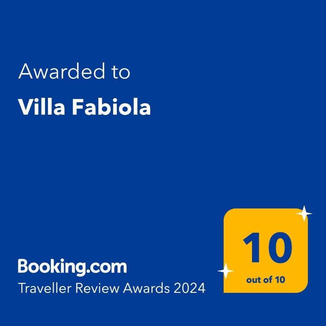 Villa Fabiola Vergia Exterior photo